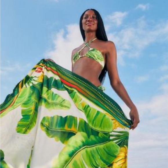 FARM Rio Other - Farm Rio Fresh Forest Sarong